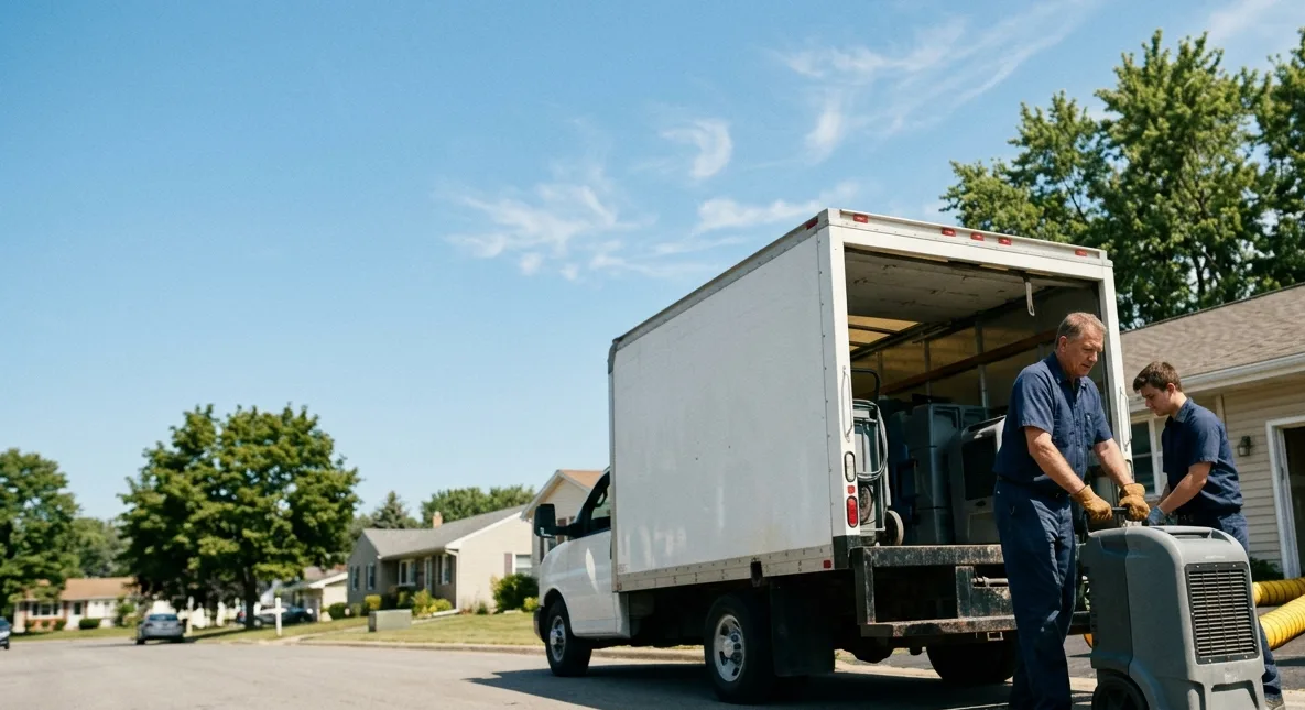 Water Damage Cleanup in Laurel, IN near me